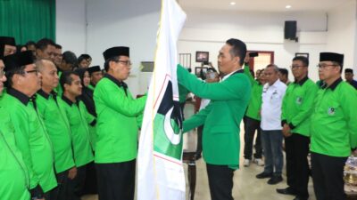 Bupati Budiman Dikukuhkan Sebagai Anggota Kehormatan KAHMI