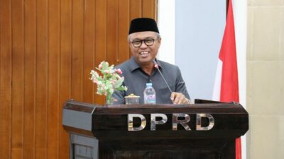 Bupati Lutim Jawab Pandangan Umum Fraksi DPRD Terkait Ranperda Pertanggungjawaban APBD 2021