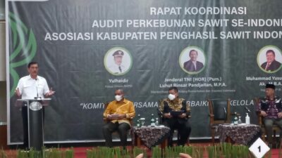 Pemkab. Luwu Timur Hadiri Rakor Audit Perkebunan Sawit Se Indonesia di Jakarta