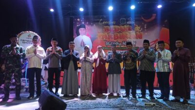 Lomba Tabuh Beduk dan Takbiran Meriahkan Malam Idul Adha 1443 Hijriyah di Lutim