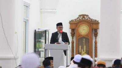 Bupati Budiman Ajak Masyarakat Memaknai Idul Adha Sebagai Sebuah Spirit Persatuan