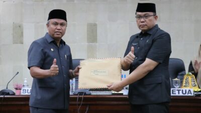 Rancangan KUA-PPAS TA. 2023 Kepada DPRD