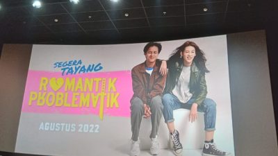 Romantik problematik Film Duet Perdana Bisma Karisma dan Lania Fira Rilis Poster First Look