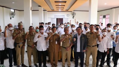 Gandeng Balai Jasa Konstruksi Wilayah VI Makassar, Dinas PUPR Gelar Bimtek PBI