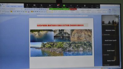 Pemkab Lutim Gelar Rakor Persiapan Validasi Usulan Geopark Matano dan Sistem Danau Malili