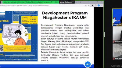 Kolaborasi Niagahoster x IKA UM, Akselerasi Pengembangan Talenta Digital Indonesia