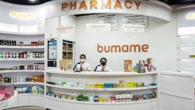 Bumame resmi meluncurkan Bumame Health yang berlokasi di Mall Hublife LG Floor Jakarta Barat