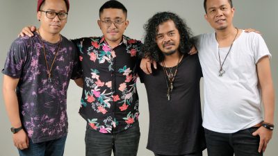 Rootbond Band Bentukan Azizi Blackout Merilis Album “Indah Bersamamu” di Jakarta. 