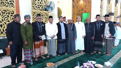 Peringati 1 Muharram, Mesjid Raya Al-Ikhwan Sorowako Gelar Tabligh Akbar