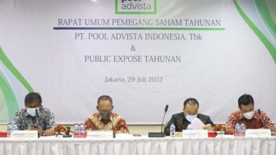 PT Pool Advista Indonesia Tbk Menggelar Rups Tahunan Dan Publik Expose