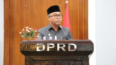 Bupati Budiman Serahkan Rancangan Perubahan KUA PPAS 2022 ke DPRD Lutim