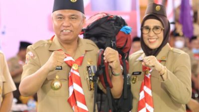 Bupati Budiman Pimpin Apel Besar