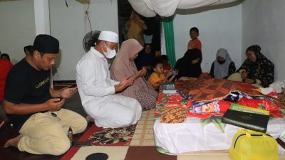 Sambangi Rumah Duka, Budiman Sampaikan Belasungkawa Mendalam