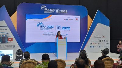 Resmi Dibuka The 20th IFRA Hybrid Business Expo JCC Senayan Buka Peluang Bisnis Pelaku Usaha Franchise