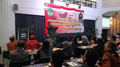 Pemkab Lutim Gelar Pendampingan Teknis Peningkatan Implementasi SAKIP dan RB di Jakarta