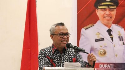 Budiman Buka Bimtek Peningkatan Kapasitas TP-PKK Luwu Timur