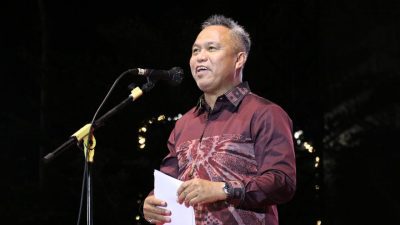 Malam Resepsi Kenegaraan, Budiman Buka Expo UMKM Lutim