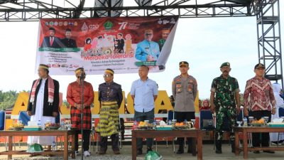 Lepas Peserta Karnaval Pekan Merdeka Toleransi, Budiman Serukan Pesan Persatuan