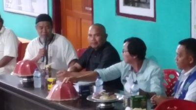 Penyerahan Bantuan Gratis Pupuk Organik Untuk Warga Desa Asuli