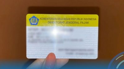 NIK menjadi NPWP berlaku penuh pada Januari 2024