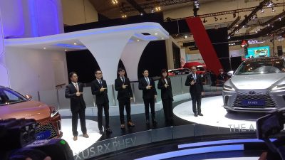 Menegaskan Kembali Visi Elektrifikasi Lexus menjadi Booth Pertama di GIIAS dengan Kehadiran 100% Line-up Berteknologi Elektrifikasi