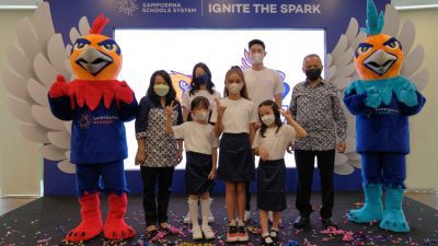 Sampoerna Academy dan Sampoerna University Hadirkan Maskot Baru Terinpirasi dari Elang Endemik Indonesia