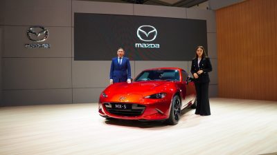 Mazda Hadirkan Line Up Produk Andalan di GIIAS 2022 Mulai dari Premium SUV hingga Roadster Terlaris