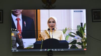 Dekranasda Kabupaten Luwu Timur Ikut Rakernas Dekranas 2022 Secara Virtual