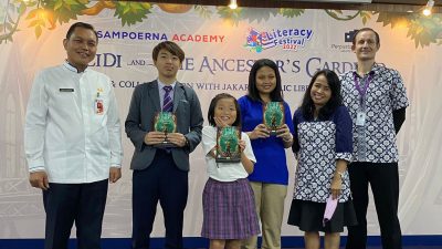 Gelar Literacy Festival 2022 Sampoerna Academy Berkolaborasi dengan Perpustakaan Jakarta