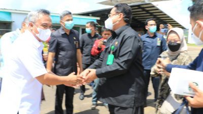 Bupati Budiman Sambut Kedatangan Ketua Pengadilan Tinggi Makassar