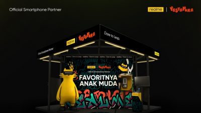 Realme Menjadi Official Smartphone Partner Festival Musik Pestapora 23 – 25 September 2022