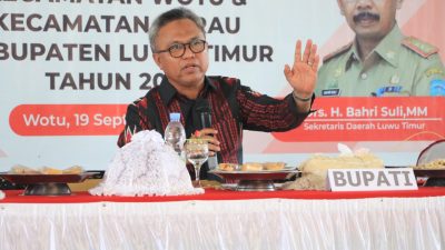 Bupati Luwu Timur Minta Setiap Desa Punya Inovasi dan Program Unggulan