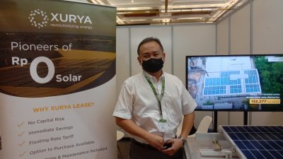 PT Xurya Daya Indonesia :Revolutionizing Energy Berpartisipasi pada IPA ke 46 th di Convention & Exhibition di JCC