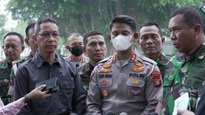 Upacara HUT ke-77 TNI akan Digelar di Istana, Kasetpres dan Kasum TNI Matangkan Persiapan