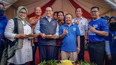 Stadion Tugu Jakarta Utara Mulai dibangun dan Peletakan Batu Oleh Gubernur Anies