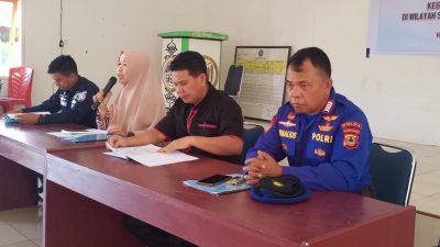 Dinas Perikanan Lutim Sosialisasi Pengawasan Pelaku Usaha Perikanan di Wilayah Sungai, Danau dan Rawa