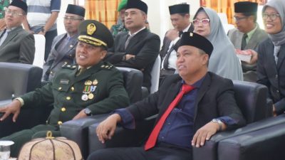 Bupati Luwu Timur Ikuti Upacara Hari Kesaktian Pancasila Secara Virtual