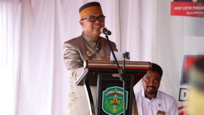 Bupati Luwu Timur Canangkan Wewangriu Sebagai Desa Bersinar