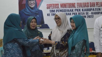 SMEP Dua Desa Di Kalaena, Sufriaty Kembali Ingatkan Pentingnya Tertib Administrasi dan Dokumentasi