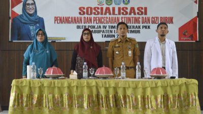 Sufriaty Harap Semua Stakeholder Agar Terlibat Pencegahan Stunting dan Gizi Buruk