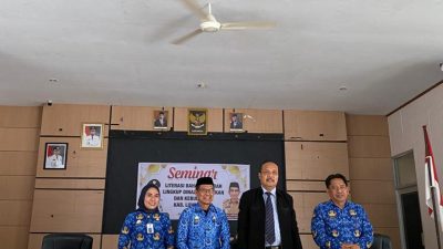 Lestarikan Bahasa Daerah, Disdikbud Lutim Gelar Seminar Literasi Bahasa