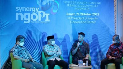 Ridwan Kamil mendukung Pengembangan Kawasan Silicon Valley Koridor Jakarta – Bandung