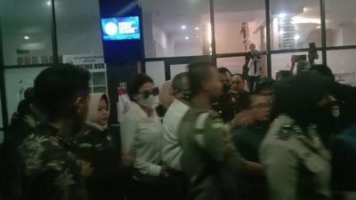 Nikita Mirzani Resmi Ditahan di Rutan Serang