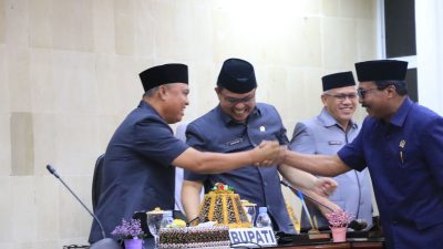 Enam Fraksi DPRD Luwu Timur Sampaikan Pandangan Umum Ranperda APBD T. A. 2023