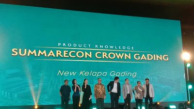 Hadir Hunian Summarecon Crown Gading Bekasi sebagai New Kelapa Gading seluas 437 Hektare