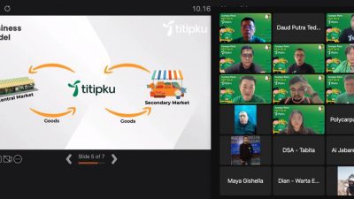 Titipku Siap Perkuat Ekosistem Pasar Digital di Ulang Tahunnya yang ke-6