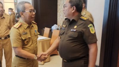 Sekda Lutim Ikut Sosialisasi Peran Kejaksaan Dalam Pembangunan Strategis Daerah Di Sulsel