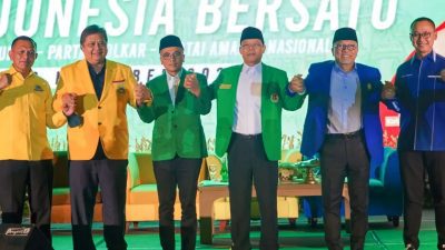 Ketum Golkar Airlangga : KIB Saat ini Paling Siap Mendukung Keberlanjutan Program Pembangunan Presiden Jokowi 