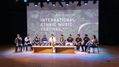 International Ethnic Music Festival “Ruang Apresiasi Musisi Tradisi Dunia”