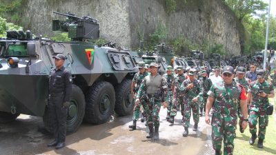 TNI Commander Checks GWK Venue, Regional Security Task Force Enters Position and Ready to Secure G20